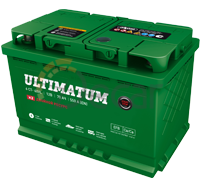 Аккумулятор ULTIMATUM 70Ah 640A R+