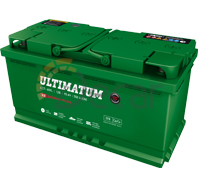 Аккумулятор ULTIMATUM 95Ah 850A R+