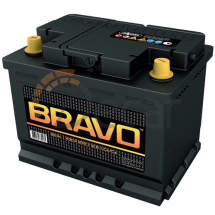 Аккумулятор BRAVO 55Ah 430A R+