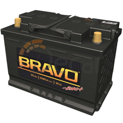 Аккумулятор BRAVO 74Ah 650A L+