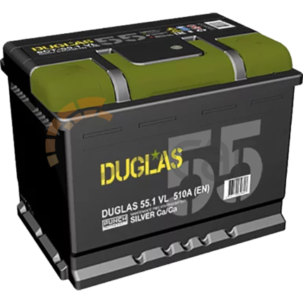 Аккумулятор DUGLAS 55Ah 510A R+