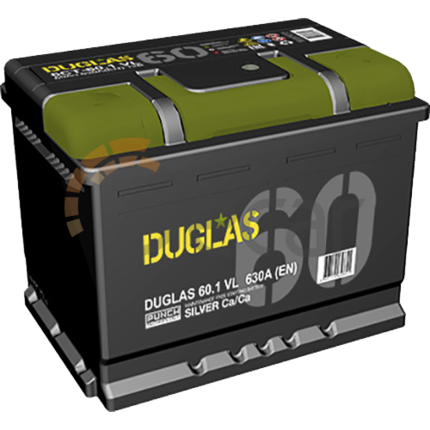 Аккумулятор DUGLAS 60Ah 630A L+