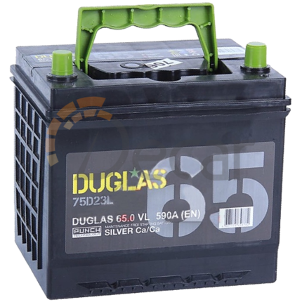 Аккумулятор DUGLAS 65Ah 590A R+ ASIAN