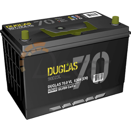 Аккумулятор DUGLAS 70Ah 630A R+ ASIAN