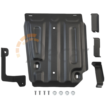 Защита "АвтоБРОНЯ" для топливного бака Renault Duster 4WD (2011-2018)