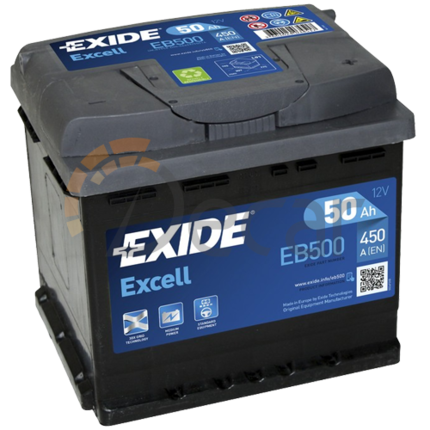 Аккумулятор Exide Excell 50Ah 450A L+