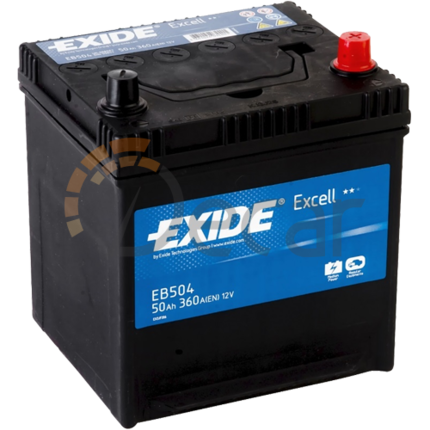 Аккумулятор Exide Excell 50Ah 360A R+ ASIAN