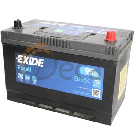 Аккумулятор Exide Excell 95Ah 720A R+ ASIAN