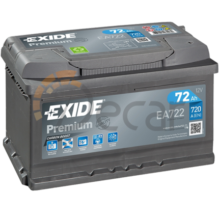 Аккумулятор EXIDE PREMIUM 72Ah 720A R+