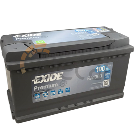 Аккумулятор EXIDE PREMIUM 100Ah 900A R+