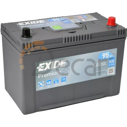 Аккумулятор EXIDE PREMIUM 95Ah 800A R+ ASIAN