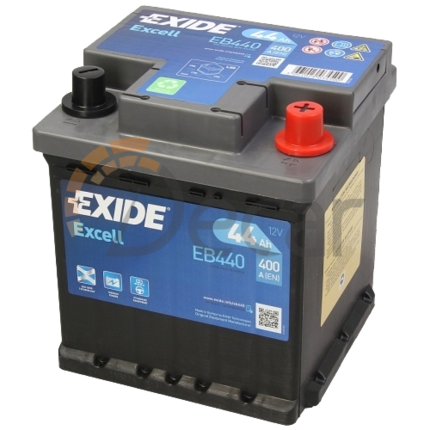 Аккумулятор EXIDE EXCELL 44Ah 400A R+
