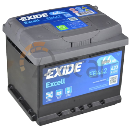 Аккумулятор EXIDE EXCELL 44Ah 420A R+