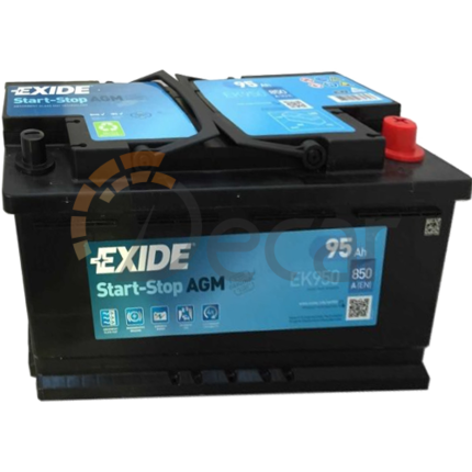 Аккумулятор Exide Start-Stop AGM 95Ah 850A R+