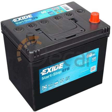 Аккумулятор Exide Start-Stop EFB 60Ah 520A R+