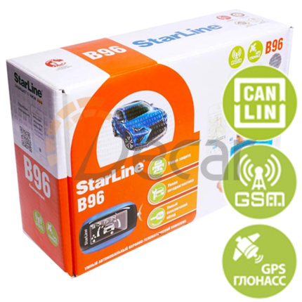 Автосигнализация StarLine B96 2CAN+2LIN GSM-GPS