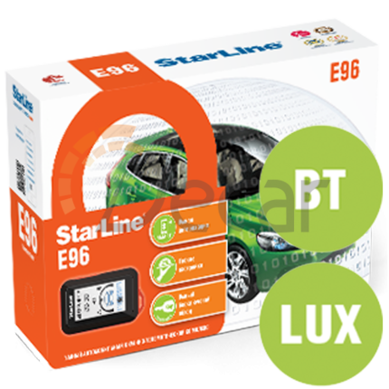 Автосигнализация StarLine E96 BT LUX