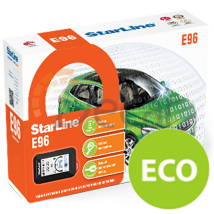 Автосигнализация StarLine E96 ECO