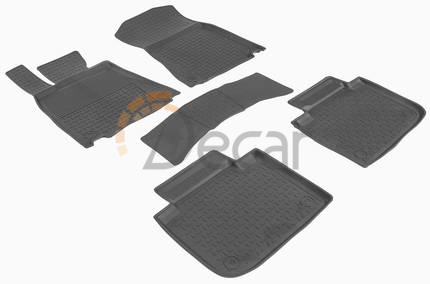 Резиновые коврики с высоким бортом для Lexus GS IV (c 2012)