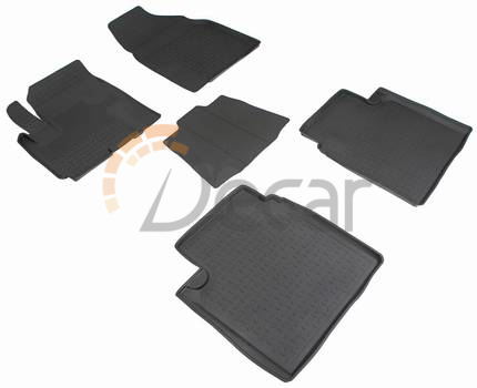 Резиновые коврики с высоким бортом для Lifan X60 (с 2011)