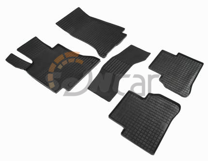 Резиновые коврики Сетка для Mercedes-Benz C-Class W205 (с 2014)