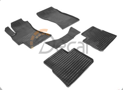 Резиновые коврики Сетка для Subaru Impreza (2007-2011)