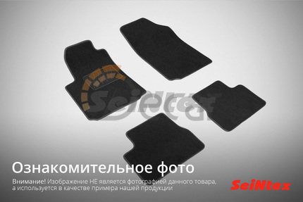 Ворсовые коврики LUX Hyundai SANTA FE III (с 2012)