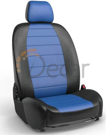 Чехлы экокожа TOYOTA Corolla Fielder (124) (базовая) 2001-2006