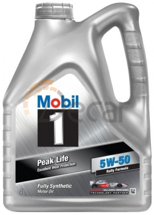 Моторное масло MOBIL 1 SAE 5W-50 4л