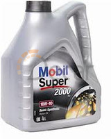 Моторное масло MOBIL SUPER 2000 X1 SAE 10W-40 4л