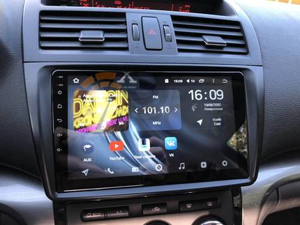 Автомагнитола 2DIN Hyundai IX45 с 2013 по 2018 год с GPS навигацией
