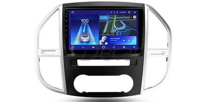 Автомагнитола 2DIN Mercedes-Benz Vito/Viano с GPS навигацией