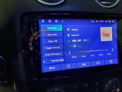 Автомагнитола 2DIN Mercedes-Benz M-Class с 2011 по 2015 год с GPS навигацией