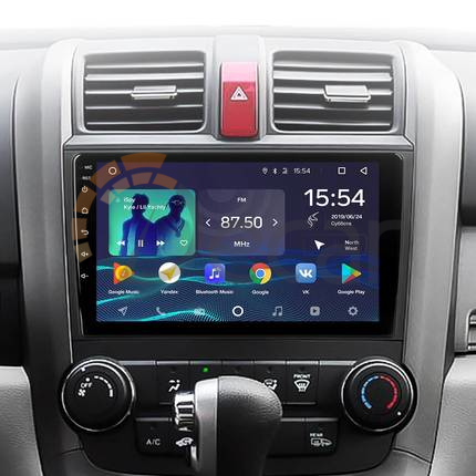 Автомагнитола 2DIN Honda CRV с 2006 - 2012 год с GPS навигацией