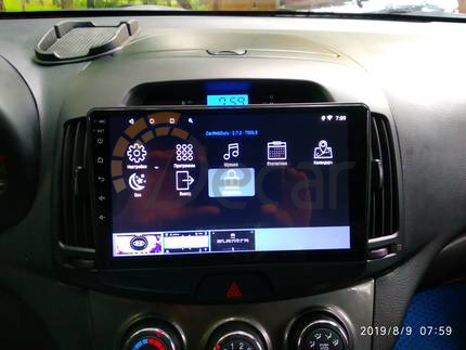 Автомагнитола 2DIN Hyundai Elantra 5 поколение с 2011 по 2013 год с GPS навигацией