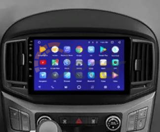 Автомагнитола 2DIN Hyundai Starex H1 с 2016 по 2018 год с GPS навигацией
