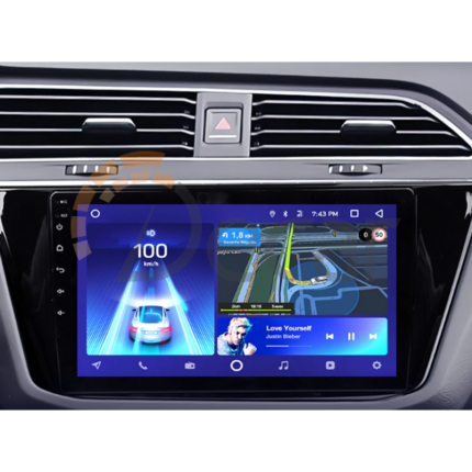 Автомагнитола 2DIN Volkswagen Passat B7 с 2011 по 2014 год с GPS навигацией