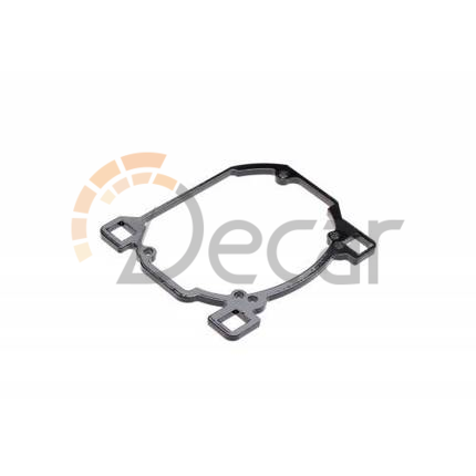 Переходные рамки на Hyundai Sonata V (NF) для Hella 3/3R (Hella 5R) / Optima Magnum 3.0