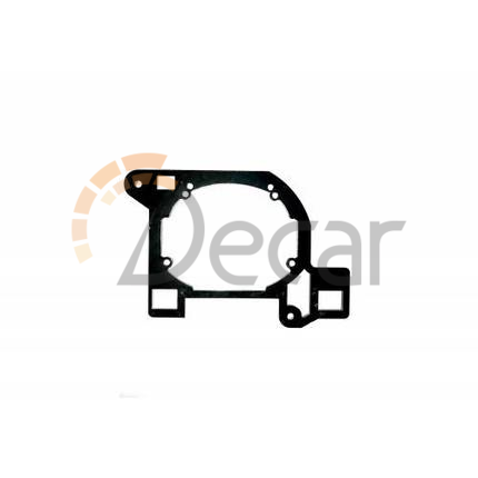 Переходные рамки на Toyota Land Cruiser Prado IV (J150) для Hella 3/3R (Hella 5R)