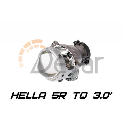 Биксеноновая линза Hella 5R-Top Quality 3 дюйма D1S/D2S (Улучшенная версия Hella 3R), без бленды