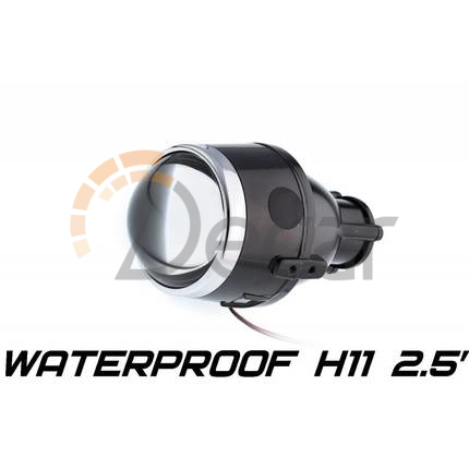 Универсальный би-модуль Optimа Waterproof Lens 2,5 дюйма H11, модуль для противотуманных фар под лампу H11 2,5 дюйма