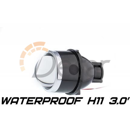 Универсальный би-модуль Optimа Waterproof Lens 3 дюйма H11, модуль для противотуманных фар под лампу H11 3 дюйма