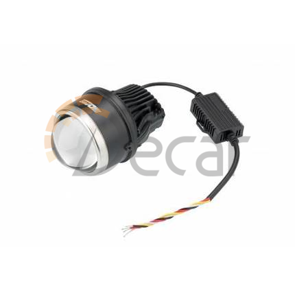 Светодиодная линза противотуманного света Optima LED FOG Lens D-PRO 3,0", 5500K, Комплект 2 шт.