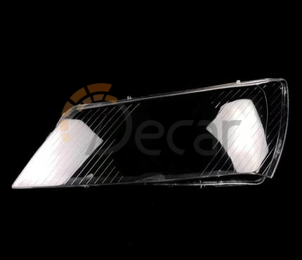 Стекло фары Geely  Emgrand  EC7 седан (2009-2016) для фар с черной маской ЛЕВОЕ