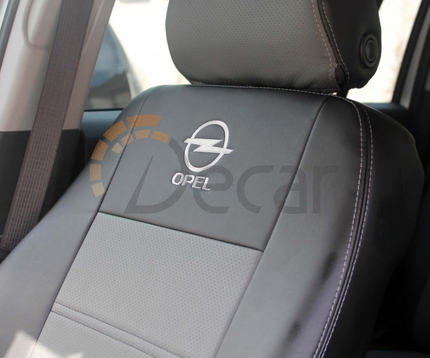Чехлы экокожа Opel Astra H Caravan (с 2004)