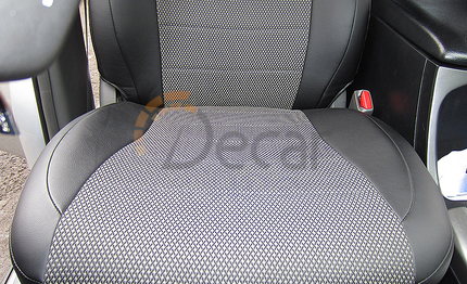 Чехлы жаккард RENAULT Duster (c 2015) без Airbag, задние 40/60