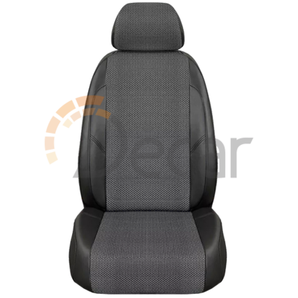 Чехлы жаккард RENAULT Duster (c 2015) без Airbag, задние 40/60