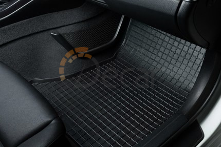 Резиновые коврики сетка BMW 5, F07 GT (с 2009)