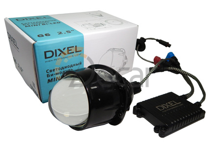 Светодиодный Би-модуль DIXEL mini Bi-LED G6 2.5" 4500K