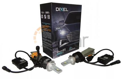 Комплект светодиодных ламп DIXEL G6 H7